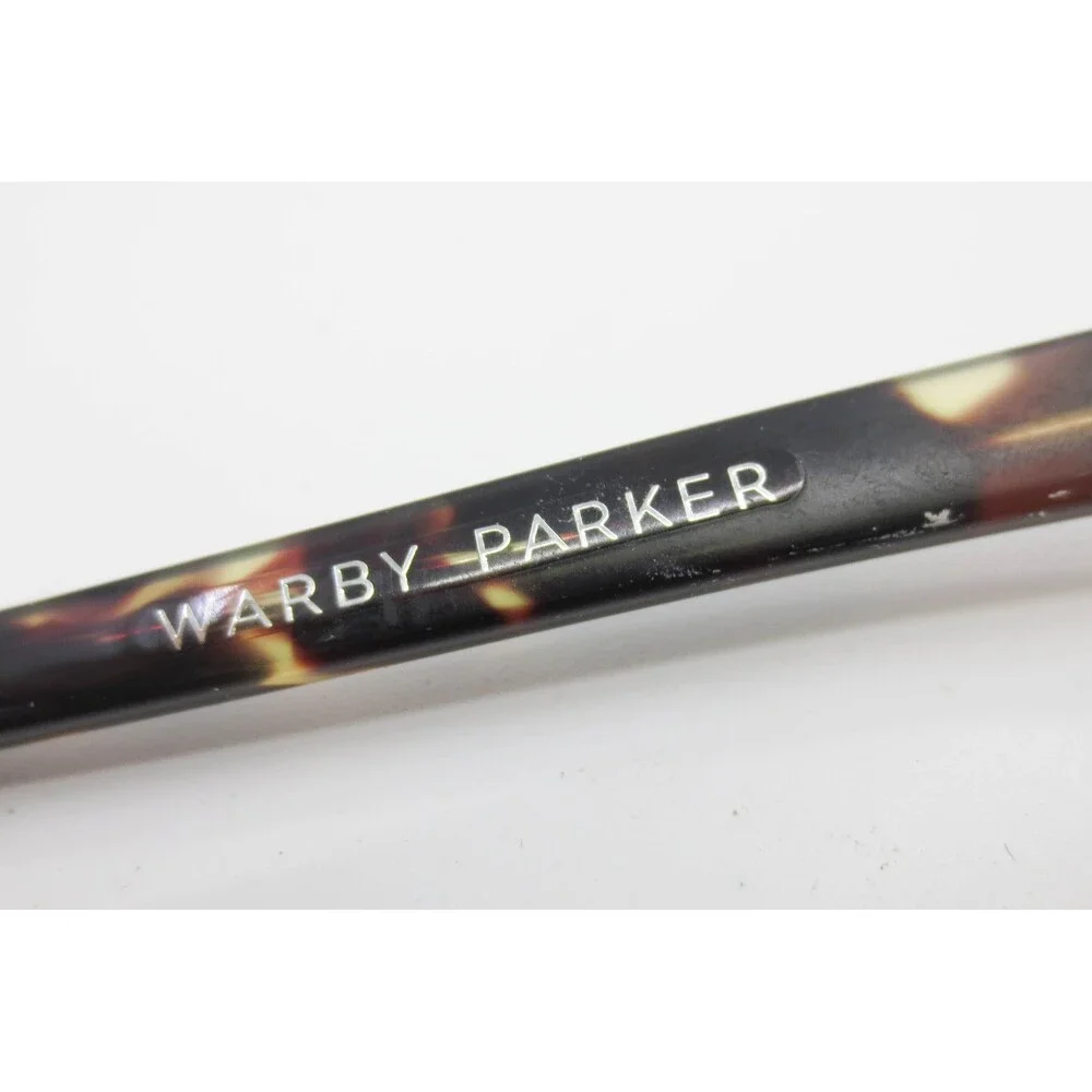 Warby Parker Vaughan 265 Eyeglasses Tortoise Square Frames 53-18-140 Mens Womens